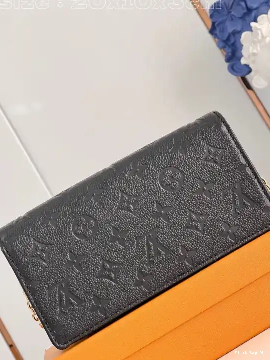 Firstbags ru review LOUIS On Chain VUITTON Lily Wallet 0516